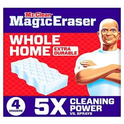 Mr. Clean Magic Eraser Whole Home, Extra Durable - 4 Ct. - 4 Ct