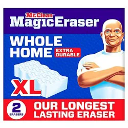 Mr. Clean Magic Eraser Xl Whole Home, Extra Durable - 2 Ct. - 2 Ct