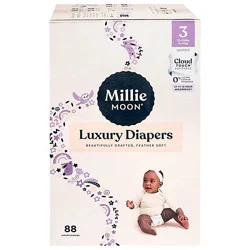Milli Moon Diapers Sz 3 - 88 Ct
