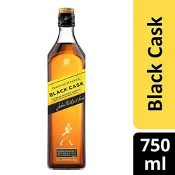 Johnnie Walker Black Cask Scotch - 750 Ml
