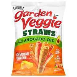 Garden Veggie Straws Avocado Oil Cheddar 6oz - 6 Oz