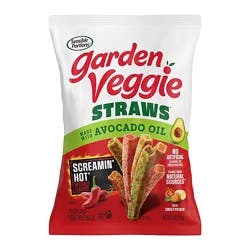 Sensible Portions Garden Veggie Straws Avocado Oil Screamin Hot - 6 Oz