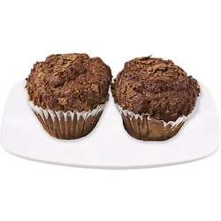 Raisin Bran Muffins 2 Count - Ea