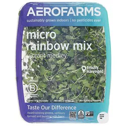 Aerofarms Micro Rainbow Mix - 2 Oz