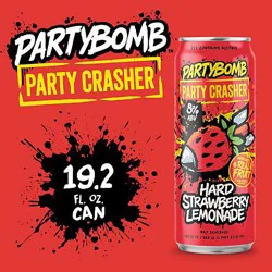 Deschutes Party Bomb Party Crasher Hard Strawberry Lemonade Can - 19.2 Fz