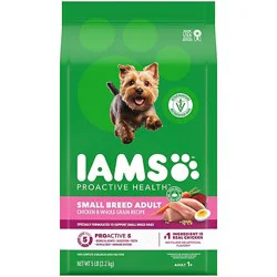 Iams Prh Adl Sml & Toy Ck 5 Lb - 5 Lb