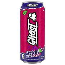 Ghost Welchs Cranberry 16fz - 16 Fz