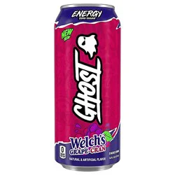 Ghost Welchs Cranberry 16fz - 16 Fz