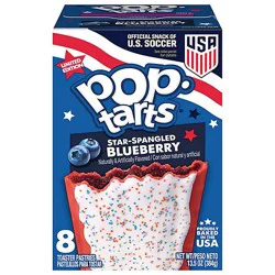 Pop Tarts Red White & Blueberry 12 Ct - 12 Ct