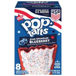Pop Tarts Red White & Blueberry 12 Ct - 12 Ct