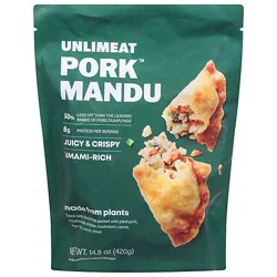 Unlimeat Dumpling Original Plant Based - 14.1 Oz