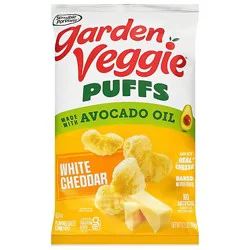 Sensible Portions Veggie Puffs Avocado Oil White Cheddar - 3.75 Oz