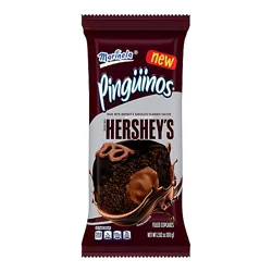 Marinela Pinguinos Hersheys Creme Filled Cupcakes - 2.82 Oz