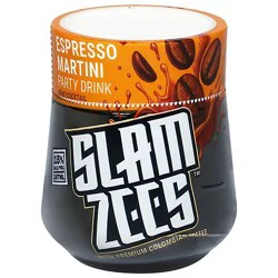 Slamzees Espresso Martini Party Drink - 187 Ml
