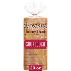 Artesano Sourdough Bakery Bread - 20 Oz