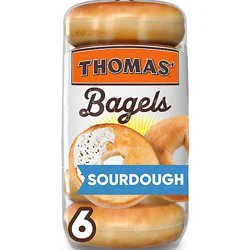 Thomas Sourdough Bagels - 18 Oz