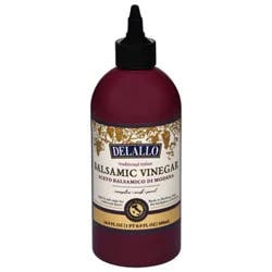 Delallo Vinegar Balsamic Sqz - 16.9 Oz