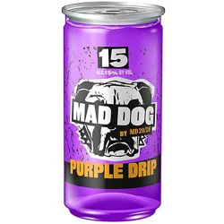 Mad Dog Purple Drip Wine - 200 Ml