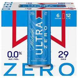 Michelob Ultra Zero In Cans - 6-12 Fz