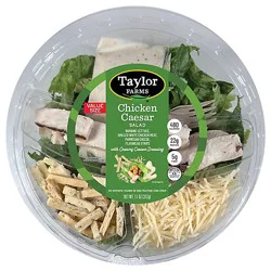Taylor Farms Caesar Salad Value Bowl 11oz - 11 Oz