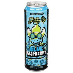 Austin Eastciders Giddy Up Blue Raspberry Can - 19.2 Fz