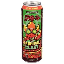 Austin Eastciders Giddy Up Tropical Blast Can - 19.2 Fz