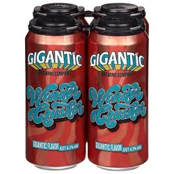 Gigantic Brewing Wonder Crusher Ipa Beer Cans 4-16 Fl. Oz In Cans - 4-16 Fz