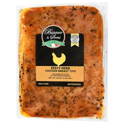 Bianco Zesty Herb Chicken Breast Tips 20 Oz - 20 Oz