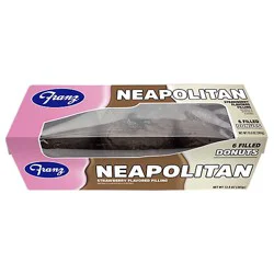 Franz Neapolitan Filled Donuts - 13.5 Oz