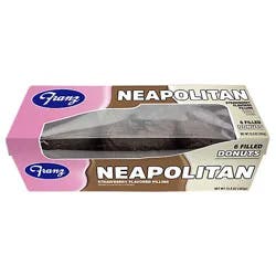 Franz Neapolitan Filled Donuts - 13.5 Oz