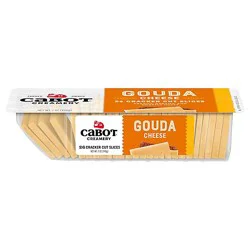 Cabot Creamery Gouda Cracker Cuts Cheese 7 Oz - 7 Oz