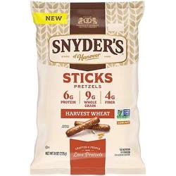 Snyders Of Hanover Pretzels Wheat - 8 Oz