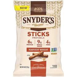Snyders Of Hanover Pretzels Wheat - 8 Oz