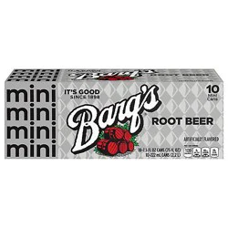 Barqs Root Beer 10-7.5fz - 10-7.5 Fz