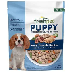 Freshpet Puppy Multi Protein Bf/chk/egg - 1.75 Lb