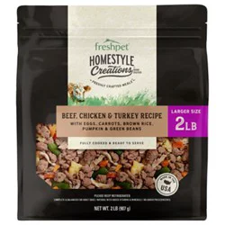 Freshpet Homestyle Creations Multi Protein Recipe 2 Lb - 2 Lb