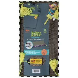 Quirky Kitty Big Mama's Scrachy Box Double Wide - Ea