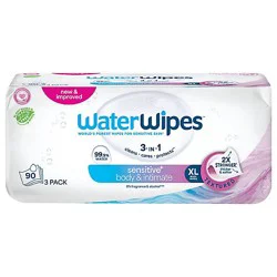 Waterwipes Adult Care Hygiene Wipes 90ct - 90 Ct