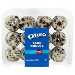 Two-Bite Oreo Cake Donuts - 6.8 Oz