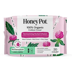 The Honey Pot Perimenopause Long Liners - 30 Count