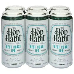 Hop Habit West Coast Ipa In Cans - 6-16 Fz