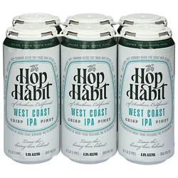 Hop Habit West Coast Ipa In Cans - 6-16 Fz