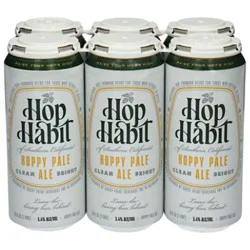 Hop Habit Hoppy Pale Ale In Cans - 6-16 Fz