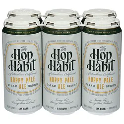 Hop Habit Hoppy Pale Ale In Cans - 6-16 Fz