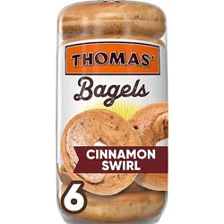 Thomas Cinnamon Swirl Bagels - 18 Oz