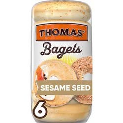 Thomas Bagels Sesame Seed - 18 Oz