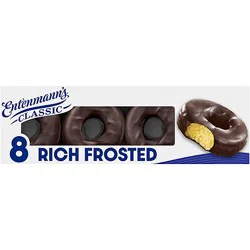 Entenmanns Rich Frosted Donuts 8 Count - 15 Oz