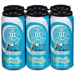 Mother Earth Cali Creamin Vanilla Cream Ale In Cans - 6-16 Fz