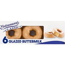 Entenmanns Donuts Buttermilk Glazed - 10.9 Oz