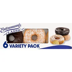 Entenmann's Assorted Donuts - 6 - 10.5 Oz